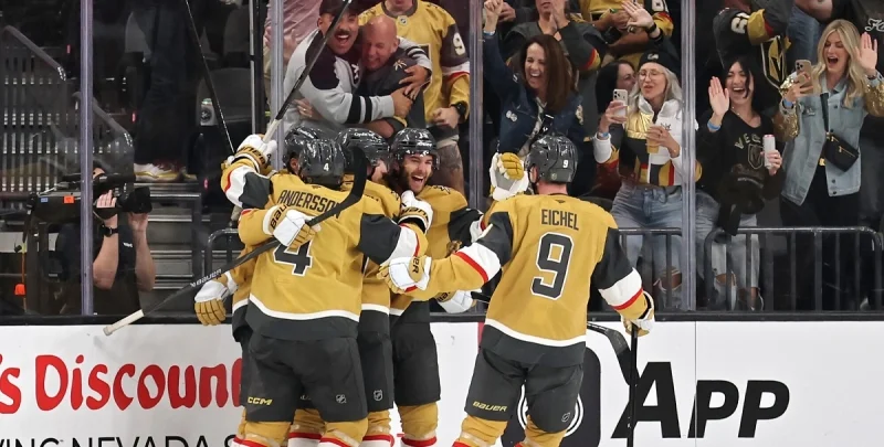 Vegas Golden Knights - Anaheim Ducks