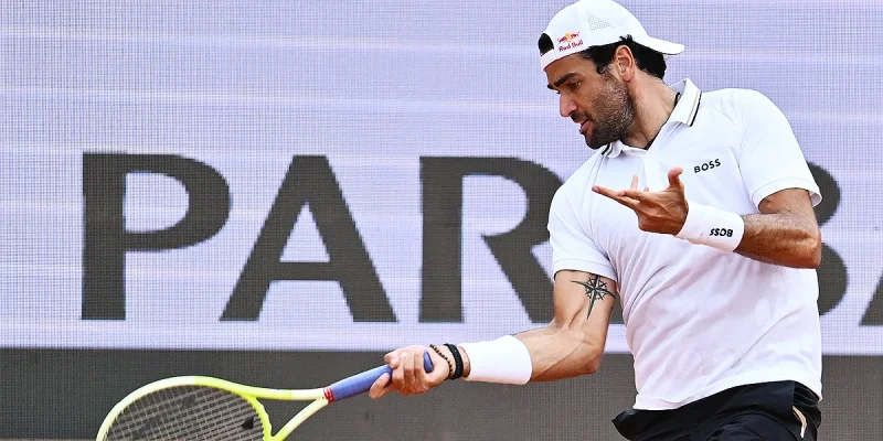 Alexei Popyrin - Matteo Berrettini
