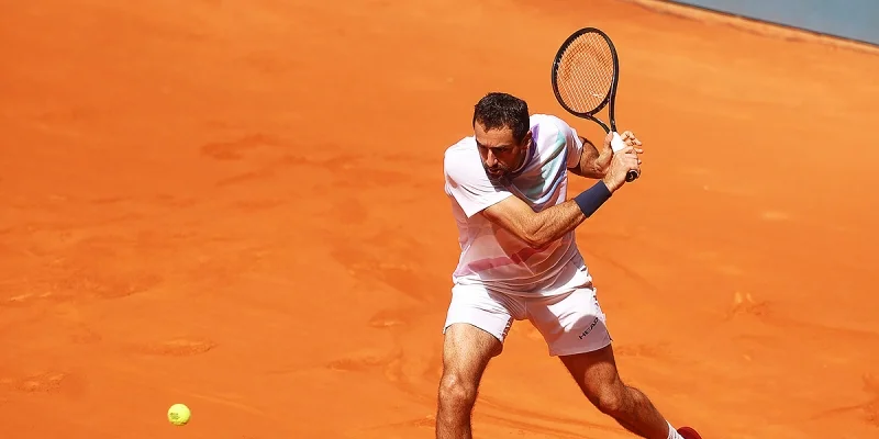 Marcos Giron - Marin Cilic