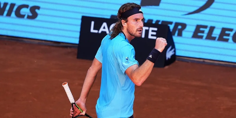 Stefanos Tsitsipas - Tomas Machac