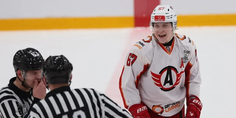 Avto Yekaterinburg - MHC Spartak