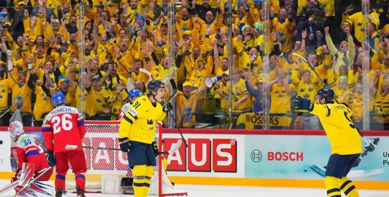 Czechia - Sweden Czechia - Sweden