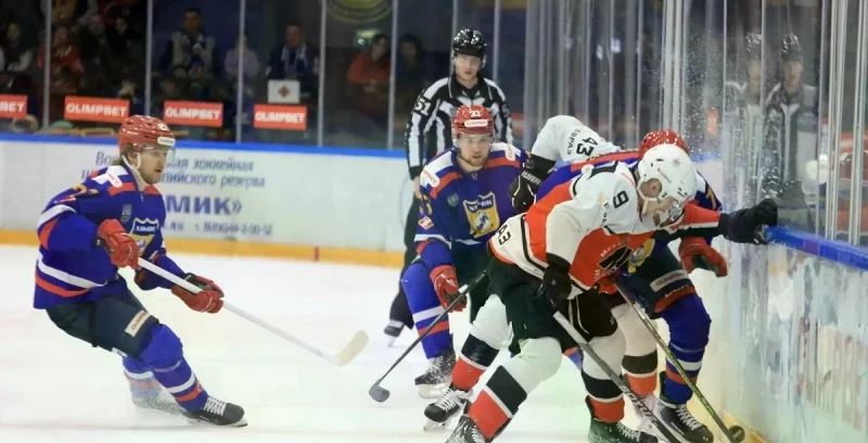 Metallurg Novokuznetsk - Khimik Voskresensk