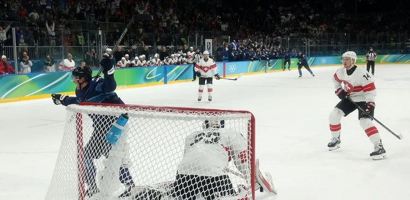 Switzerland - Finland