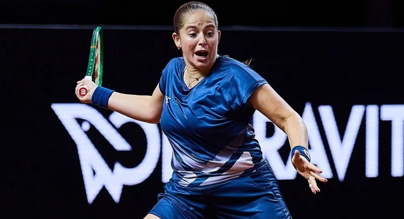 Jelena Ostapenko - Amanda Anisimova