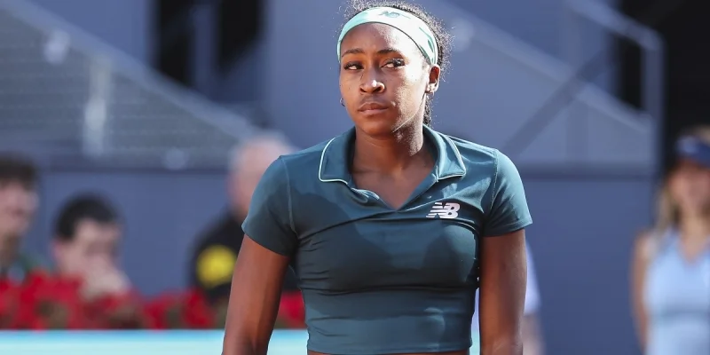 Coco Gauff - Tereza Valentova Coco Gauff - Tereza Valentova