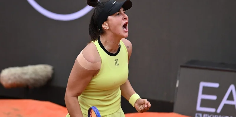 Belinda Bencic - Bianca Andreescu Belinda Bencic - Bianca Andreescu