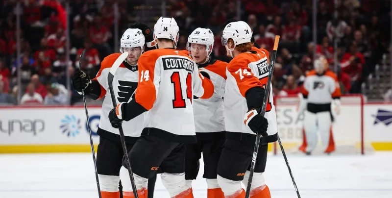 Philadelphia Flyers - Carolina Hurricanes