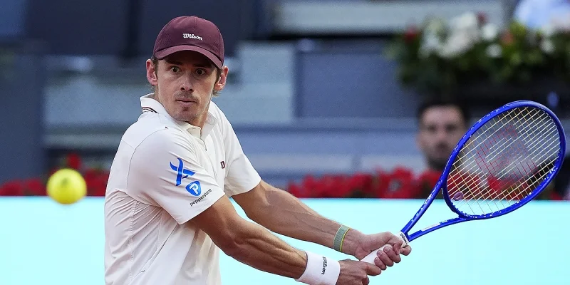 Alex De Minaur - Matteo Arnaldi Alex De Minaur - Matteo Arnaldi