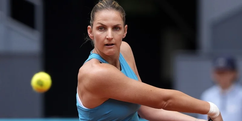 Karolina Pliskova - Jaqueline Cristian