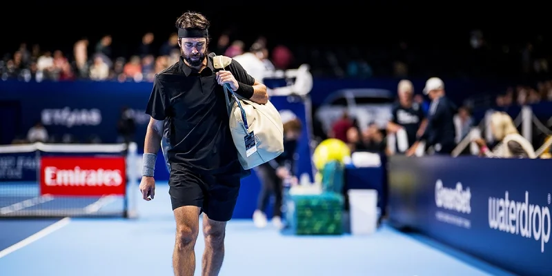 Nikoloz Basilashvili - Ben Shelton Nikoloz Basilashvili - Ben Shelton