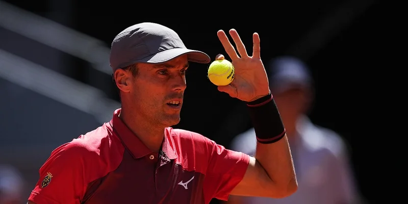 Brandon Nakashima - Roberto Bautista Agut