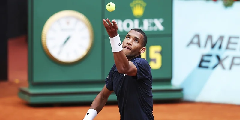 Felix Auger Aliassime - Mariano Navone