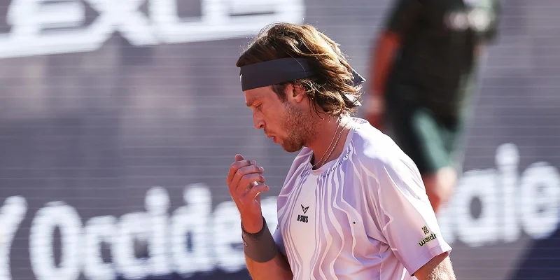 Andrey Rublev - Miomir Kecmanovic