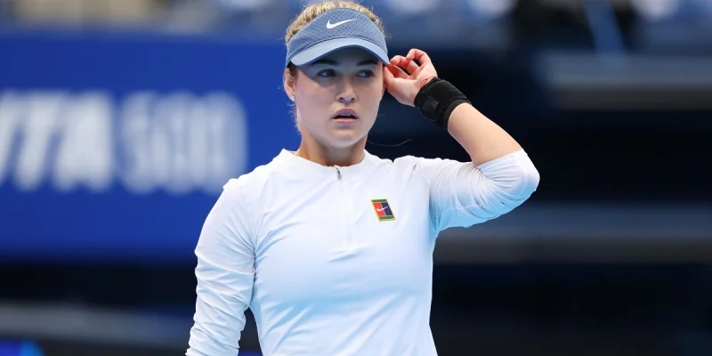 Belinda Bencic - Anna Kalinskaya Belinda Bencic - Anna Kalinskaya