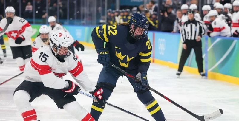 Sweden - Switzerland