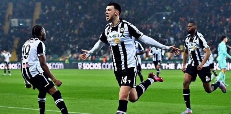 Cagliari - Udinese Cagliari - Udinese
