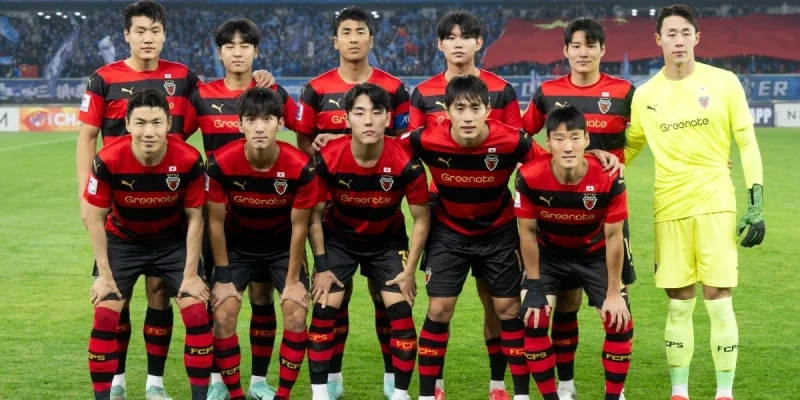 Daejeon Citizen - Pohang Steelers Daejeon Citizen - Pohang Steelers