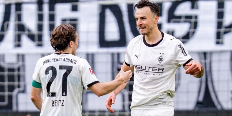 Augsburg - Borussia Moenchengladbach Augsburg - Borussia Moenchengladbach
