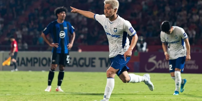 Gamba Osaka - Sanfrecce Hiroshima Gamba Osaka - Sanfrecce Hiroshima