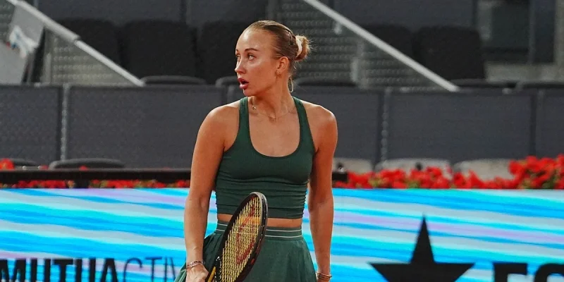 Liudmila Samsonova - Anastasia Potapova Liudmila Samsonova - Anastasia Potapova