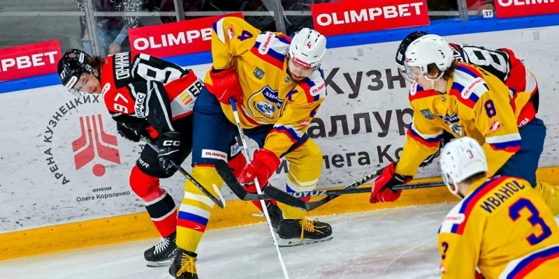 Khimik Voskresensk - Metallurg Novokuznetsk Khimik Voskresensk - Metallurg Novokuznetsk