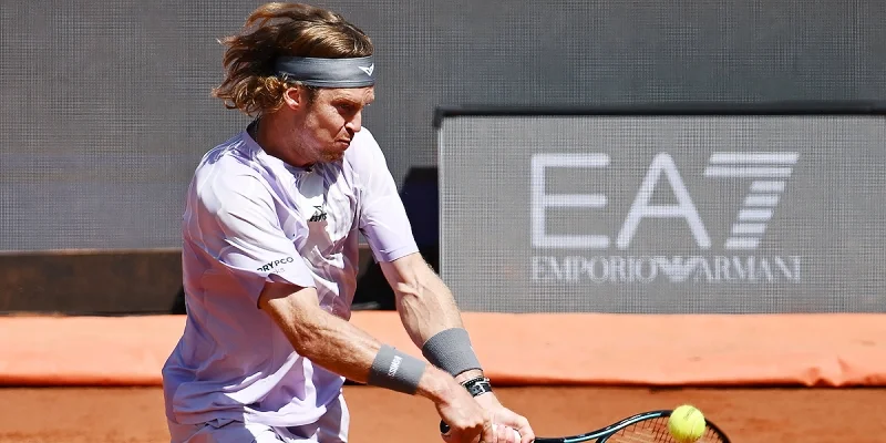 Andrey Rublev - Alejandro Davidovich Fokina Andrey Rublev - Alejandro Davidovich Fokina