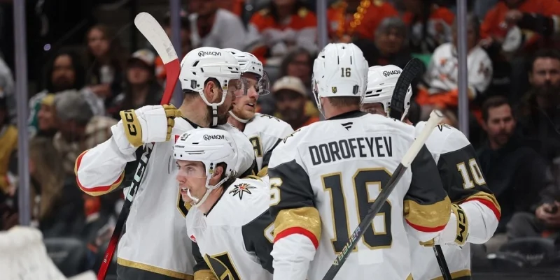 Anaheim Ducks - Vegas Golden Knights
