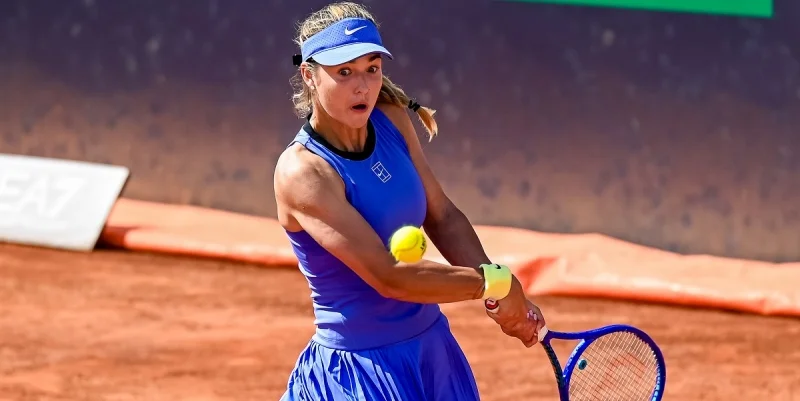 Anna Kalinskaya - Jelena Ostapenko Anna Kalinskaya - Jelena Ostapenko
