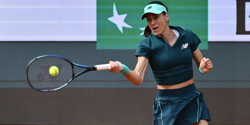 Sorana Cirstea - Linda Noskova Sorana Cirstea - Linda Noskova