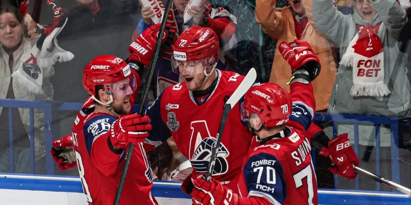 Lokomotiv Yaroslavl - Ak Bars Kazan