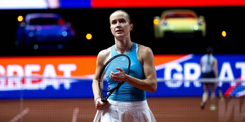 Elina Svitolina - Nikola Bartunkova Elina Svitolina - Nikola Bartunkova