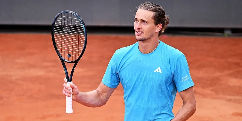 Luciano Darderi - Alexander Zverev Luciano Darderi - Alexander Zverev