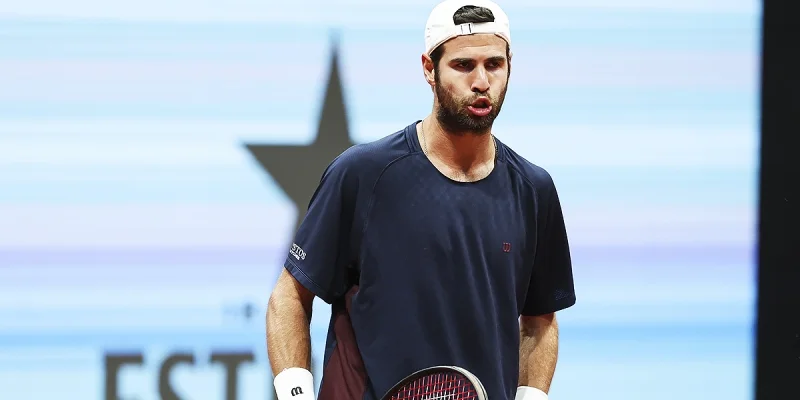 Karen Khachanov - Dino Prizmic Karen Khachanov - Dino Prizmic