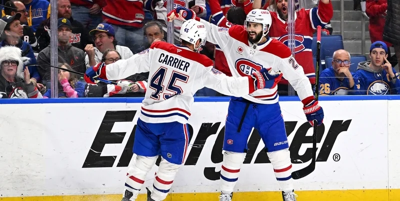 Montreal Canadiens - Buffalo Sabres Montreal Canadiens - Buffalo Sabres