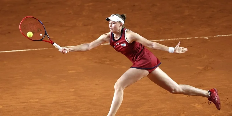 Elina Svitolina - Elena Rybakina