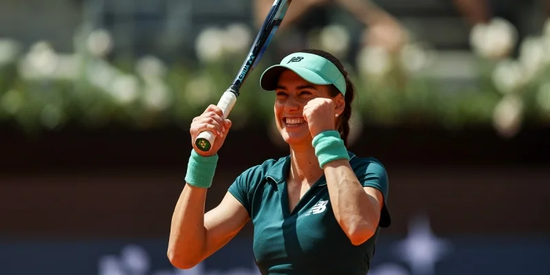 Sorana Cirstea - Cori Gauff Sorana Cirstea - Cori Gauff