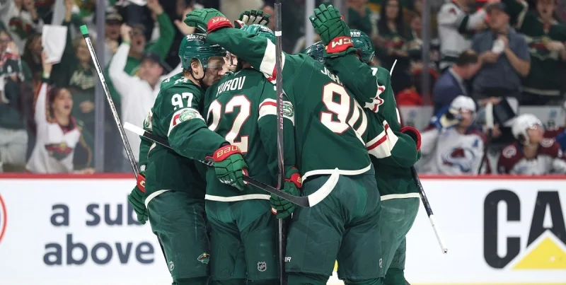 Colorado Avalanche - Minnesota Wild