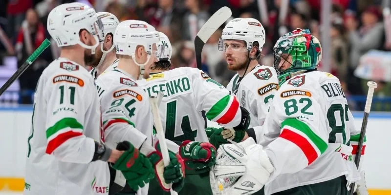 Ak Bars Kazan - Lokomotiv Yaroslavl