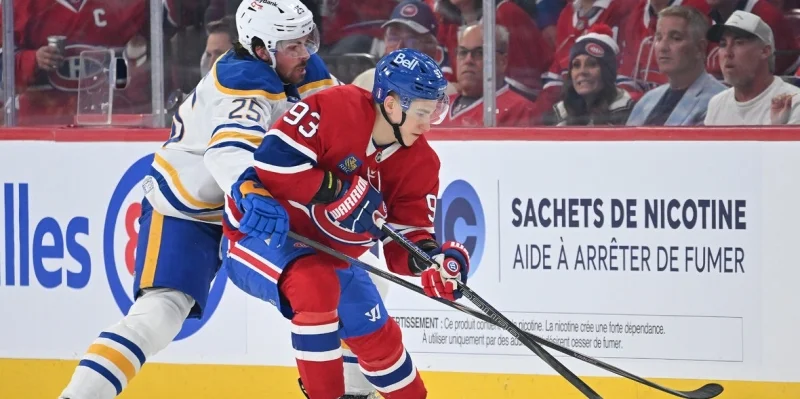 Buffalo Sabres - Montreal Canadiens