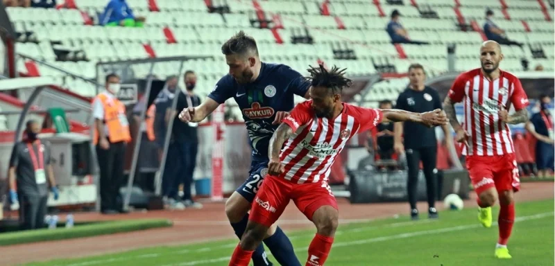 Rizespor - Besiktas Rizespor - Besiktas