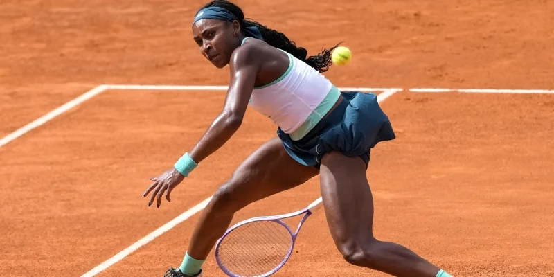 Coco Gauff - Elina Svitolina Coco Gauff - Elina Svitolina