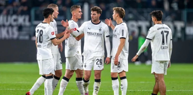 Borussia Moenchengladbach - Hoffenheim Borussia Moenchengladbach - Hoffenheim