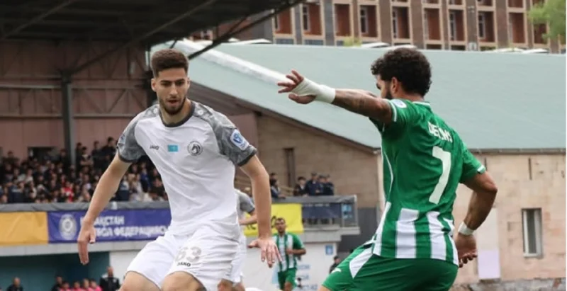 Okzhetpes Kokshetau - FC Astana Okzhetpes Kokshetau - FC Astana