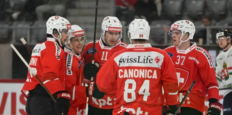 Switzerland - Latvia