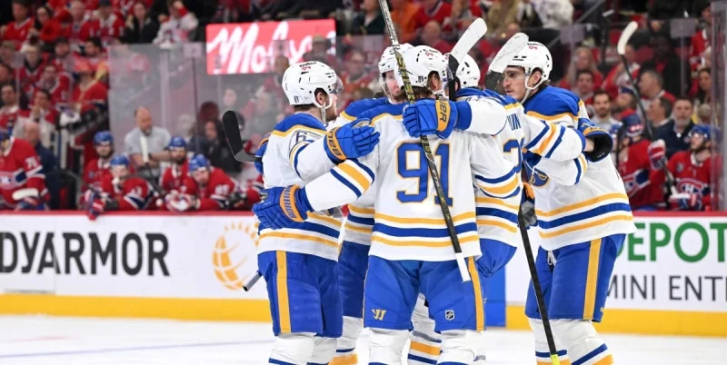 Montreal Canadiens - Buffalo Sabres Montreal Canadiens - Buffalo Sabres
