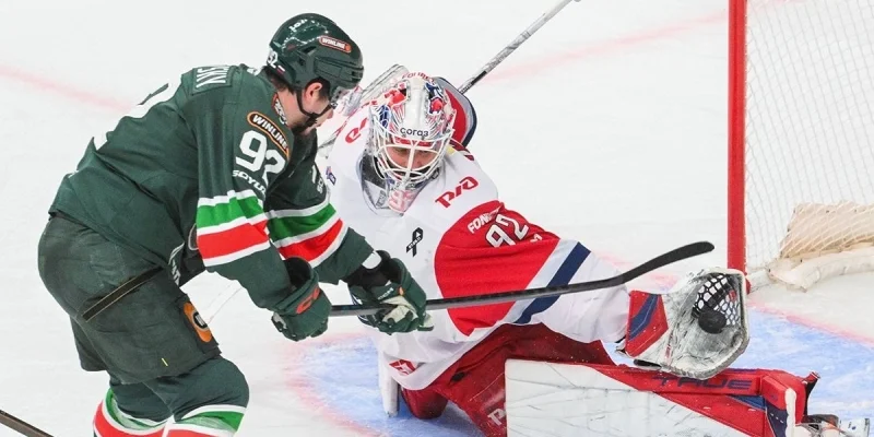 Ak Bars Kazan - Lokomotiv Yaroslavl