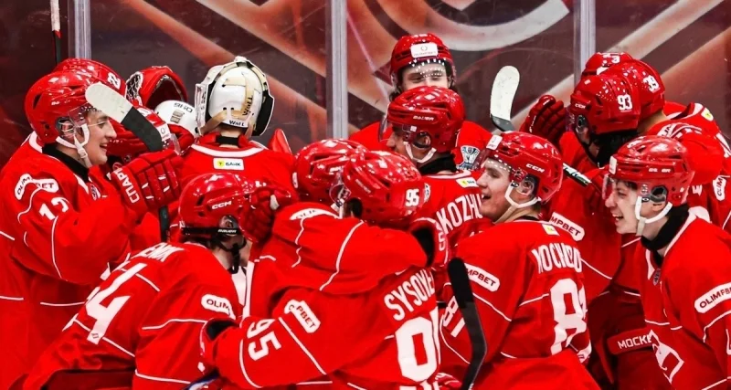 MHC Spartak - Loko