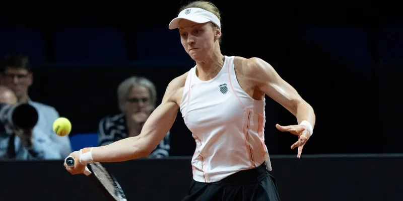 Daria Kasatkina - Liudmila Samsonova