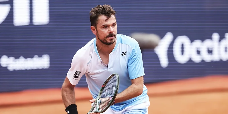 Raul Brancaccio - Stan Wawrinka Raul Brancaccio - Stan Wawrinka